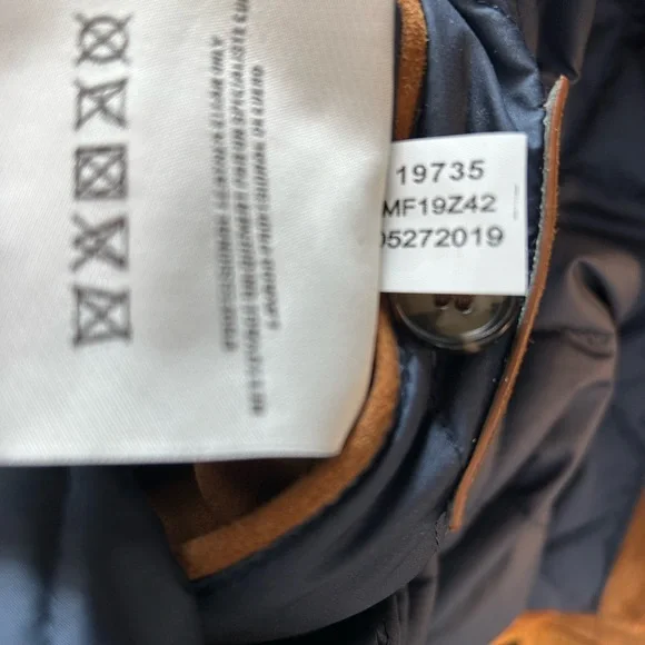 Peter Millar Goatskin suede field coat. - Picture 11 of 11